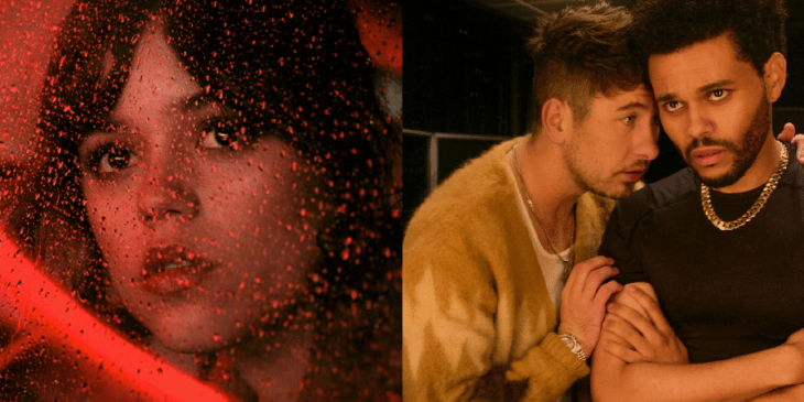 Hurry Up Tomorrow ganha cartazes com The Weeknd, Jenna Ortega e Barry Keoghan