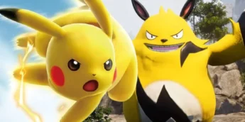 Pokémon e Palworld