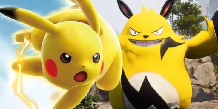 Pokémon e Palworld