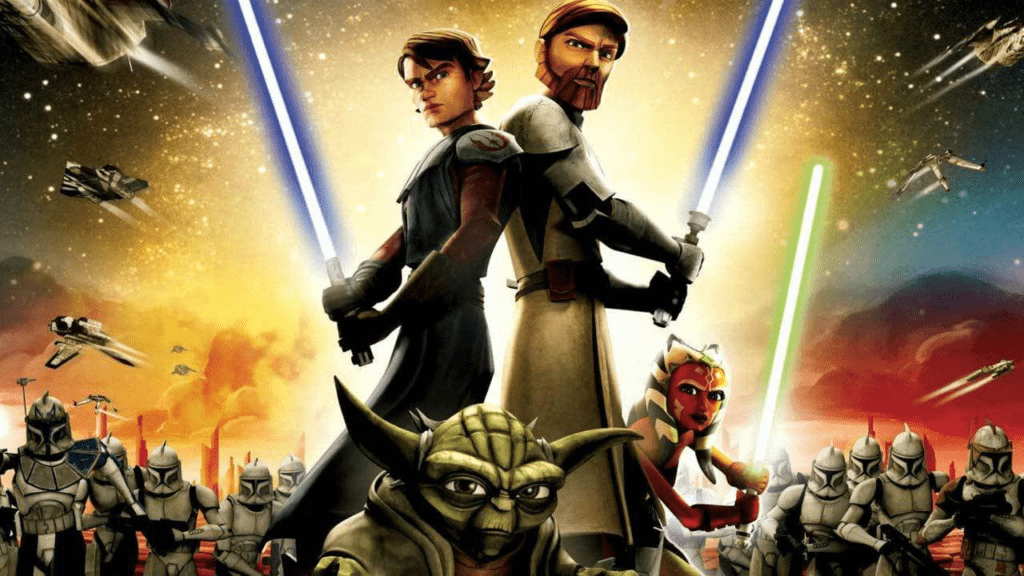 Star Wars: Clone Wars (2008)
