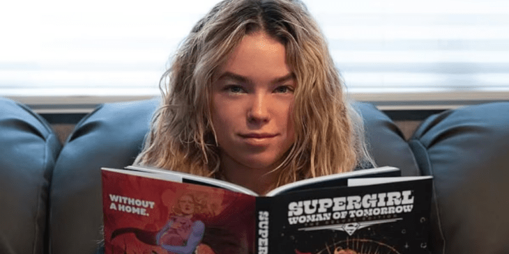 Supergirl | Vídeo de bastidores traz Milly Alcock em ação