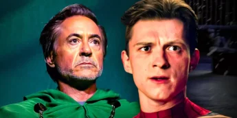 Robert Downey Jr. e Tom Holland
