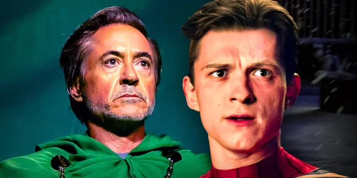Robert Downey Jr. e Tom Holland
