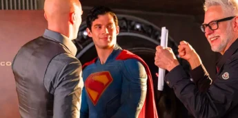 Bastidores de Superman da DC Studios