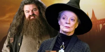 Elenco Harry Potter Minerva Hagrid