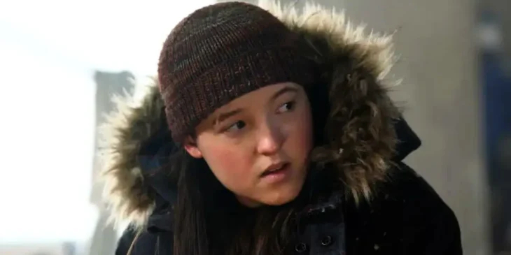 Ellie na 2ª temporada de The Last of Us