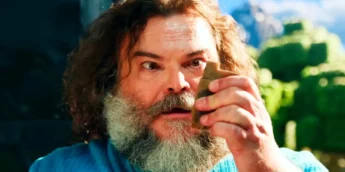 Jack Black na trama de Um Filme Minecraft