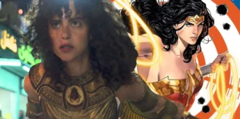 May Calamawy e Mulher-Maravilha