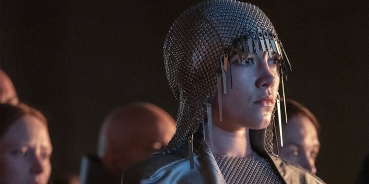 Florence Pugh em Duna