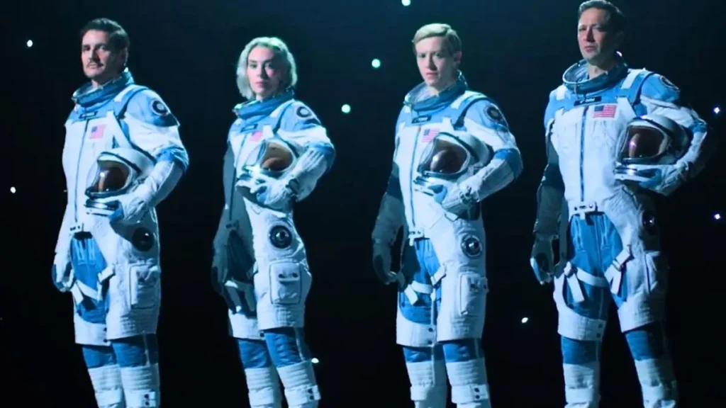 Protagonistas de Quarteto Fantástico