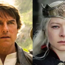Tom Cruise e Emma D'Arcy novo filme