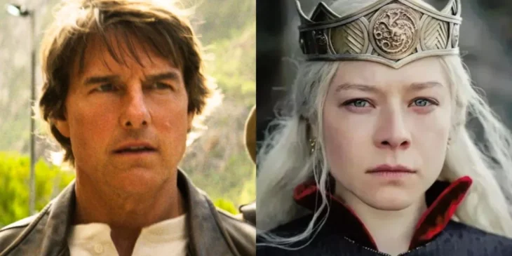 Tom Cruise e Emma D'Arcy novo filme