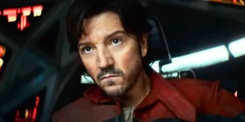 Diego Luna na última temporada de Andor, série de Star Wars