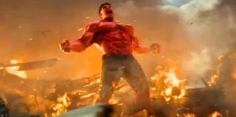 Hulk Vermelho no filme Capitão América Admirável Mundo Novo