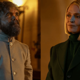 Dexter: Ressurreição | Veja as primeiras imagens de Peter Dinklage e Uma Thurman na série