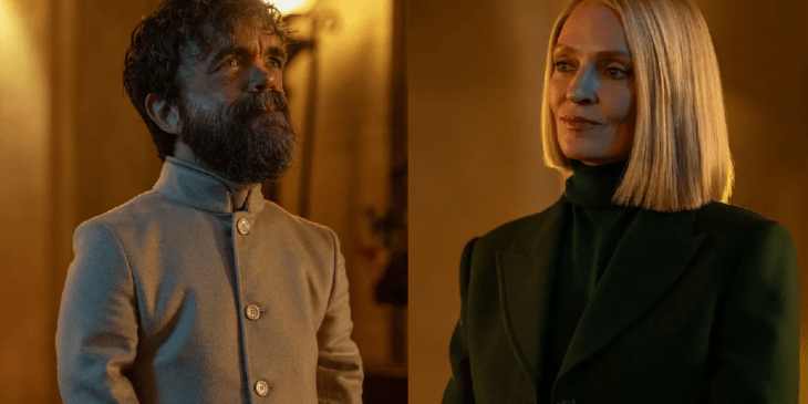 Dexter: Ressurreição | Veja as primeiras imagens de Peter Dinklage e Uma Thurman na série