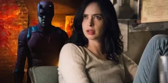 Krysten Ritter como Jessica Jones e Demolidor Renascido