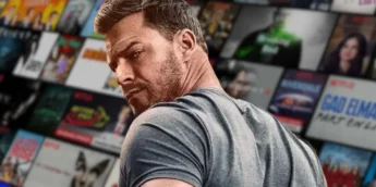 Reacher séries mais vistas março de 2025