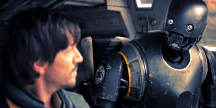 Cassian Andor e K-2SO