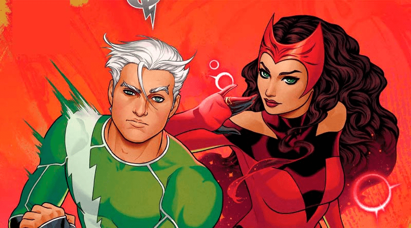 Marvel revela Mercúrio e Feiticeira Escarlate do novo Universo Ultimate