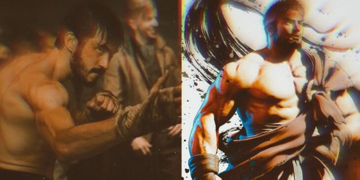 Ryu de Street Fighter