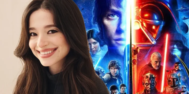 Mikey Madison de Star Wars