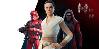 Star Wars no Fortnite