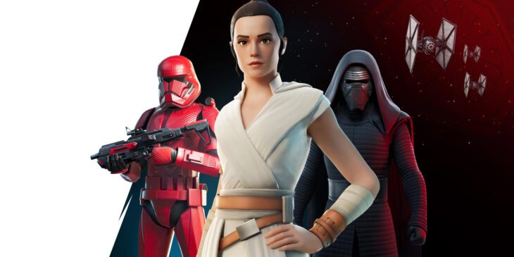Star Wars no Fortnite