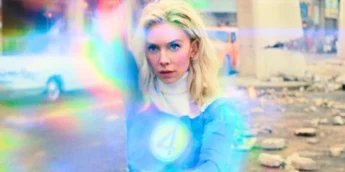 Sue Storm no trailer de Quarteto Fantástico