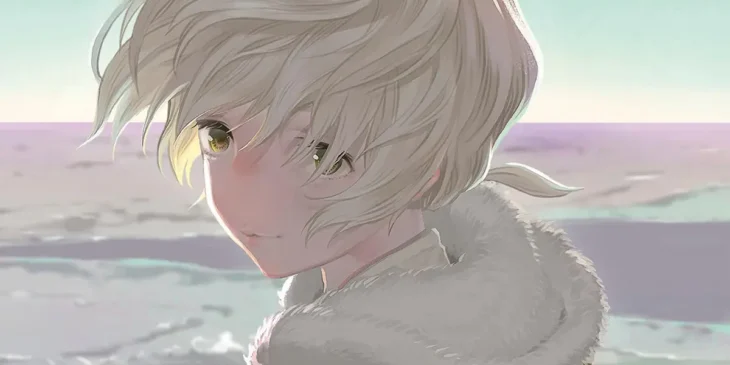 Fushi em capa do Volume 18 de To Your Eternity