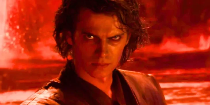 Hayden Christensen em Star Wars A Vingança dos Sith