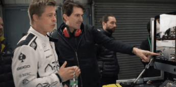 F1 | Brad Pitt é exaltado por equipe em vídeo inédito de bastidores