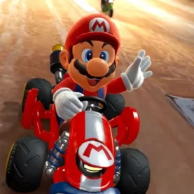 Mario Kart World percursos corrida
