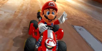 Mario Kart World percursos corrida
