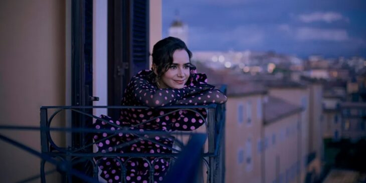 Emily em Paris da Netflix