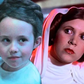 Vivien Lyra Blair Princesa Leia Star Wars