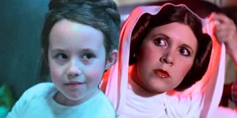 Vivien Lyra Blair Princesa Leia Star Wars