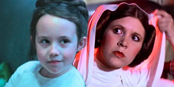 Vivien Lyra Blair Princesa Leia Star Wars