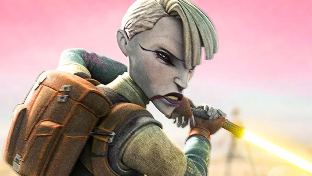 Asajj Ventress em Star WARS