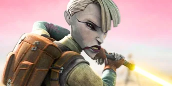 Asajj Ventress em Star WARS