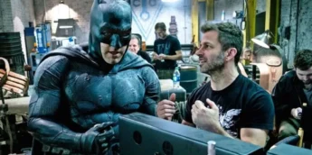 Ben Affleck e Zack Snyder Liga da Justiça