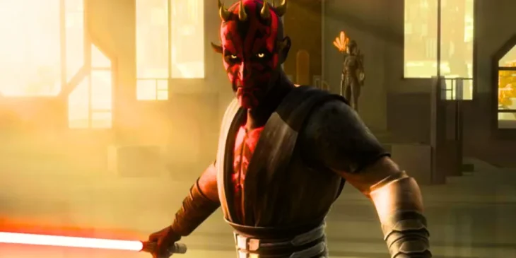 Darth Maul série animada Star Wars