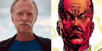 Sinestro de Lanternas, Ulrich Thomsen celebra o Superman Day nas redes sociais