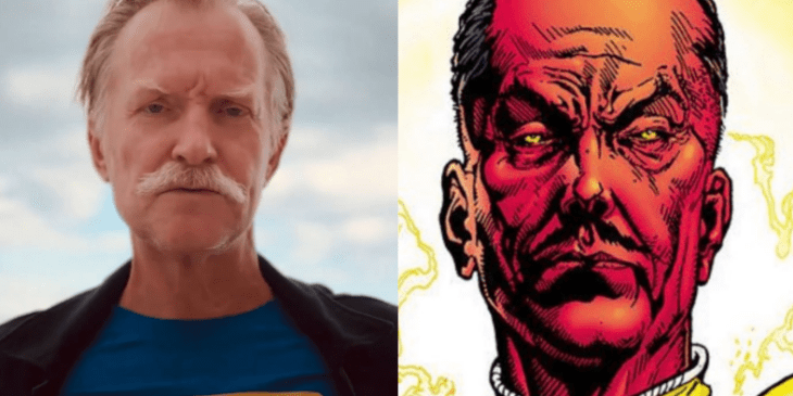 Sinestro de Lanternas, Ulrich Thomsen celebra o Superman Day nas redes sociais