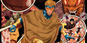 DC anuncia especial da Liga da Justiça focado no mistério do Gladiador Dourado