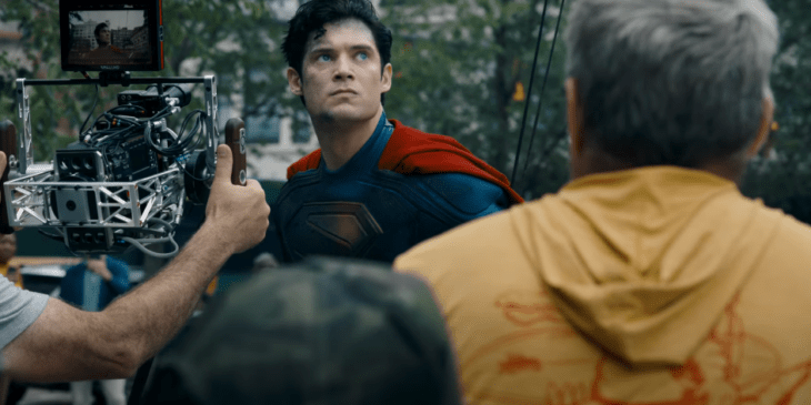 Superman ganha teaser inédito com bastidores de produção