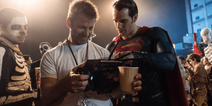 Zack Snyder celebra o Superman Day em suas redes sociais