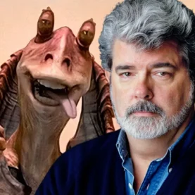 Jar Jar Binks George Lucas Star Wars