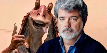 Jar Jar Binks George Lucas Star Wars