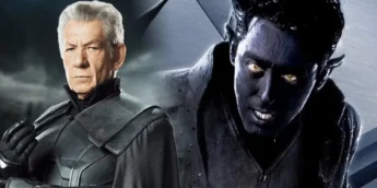 Magneto e Noturno de X-Men